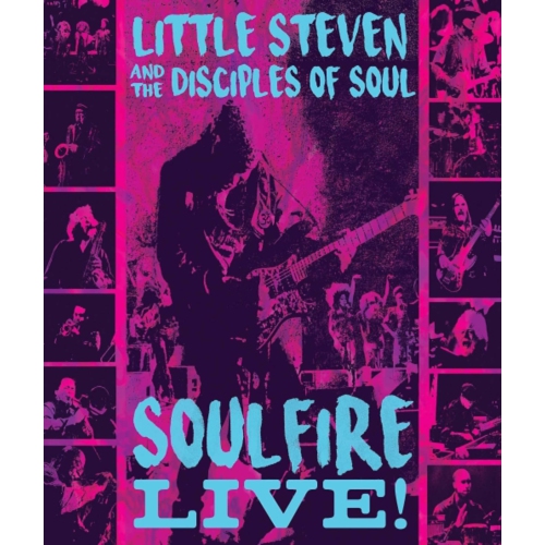 Little Steven And The Disciples Of Soul - SOULFIRE LIVE - Blu-ray