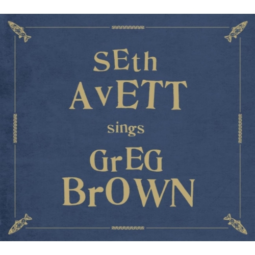 RED/RAMSEUR RECORDS  Seth Avett - Seth Avett Sings Greg - [CD] In Brown