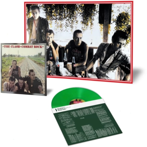 SONY MUSIC CG  The Clash - Combat Rock - Vinyl [Import] - (Colored Vinyl, Italy - Import) - [Vinyl] In Green 