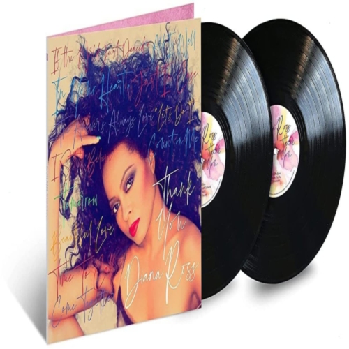 DECCA  Diana Ross - Thank You - [Vinyl]