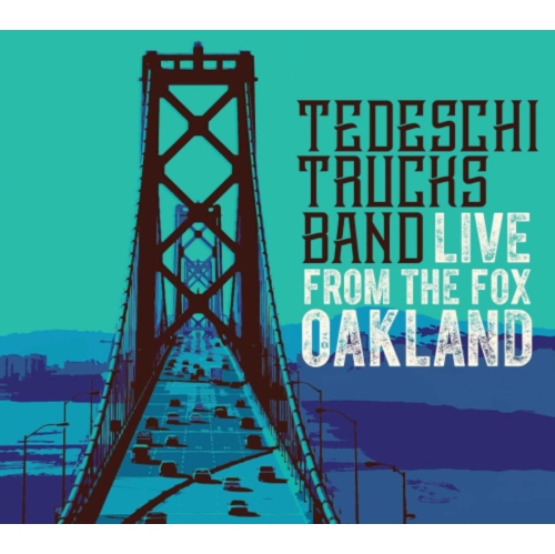 Tedeschi Trucks Band - LIVE FROM THE FOX OAKLAND - CD