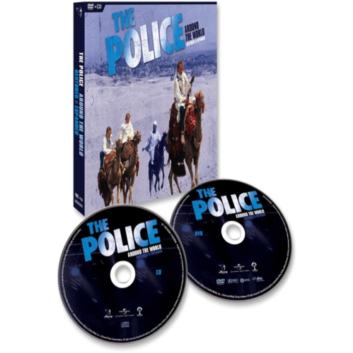 The Police - Around The World Restored & Expanded DVD/ CD - - [CD]