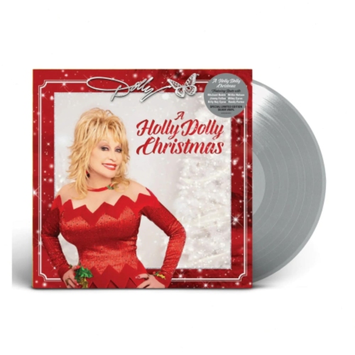 Dolly Parton - A HOLLY DOLLY CHRISTMAS - Vinyl