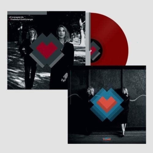 UNIVERSAL MUSIC INTL  Xpropaganda - Heart Is Strange - Colo Vinyl With Art Print [Import] - (Colo Vinyl, Canada - Import) - [Vinyl] In Red