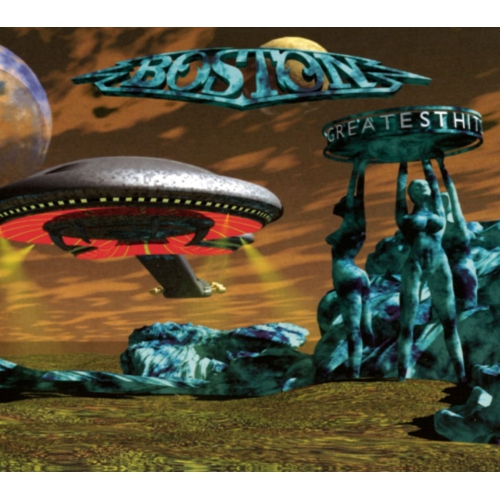 EPIC/LEGACY  Boston - Greatest Hits - [CD] Boston's Best!