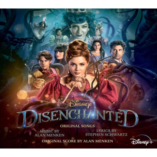 Alan Menken - DISENCHANTED - CD