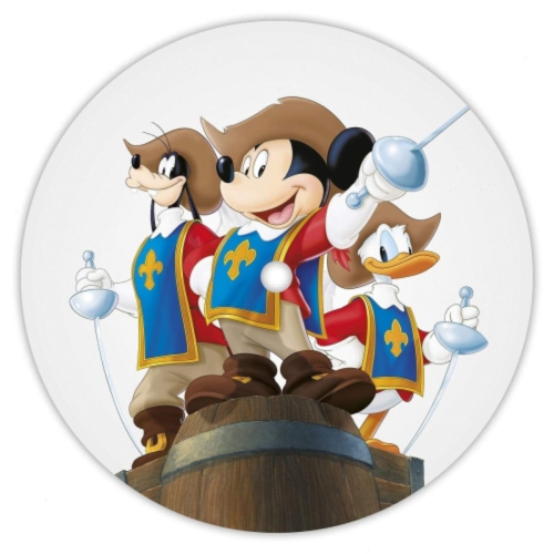 MICKEY MOUSE 90: THE THREE MUSKETEERS - All For One & One For All - 10-Inch Picture Disc [Import] - - [Vinyl]