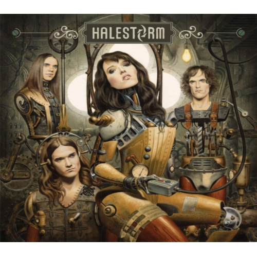 ATL  Halestorm - Halestorm - [CD] This girl can sing with the best of them
