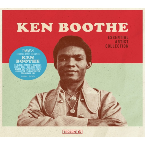 Ken Boothe - ESSENTIAL ARTIST COLLECTIONS – KEN BOOTHE - CD