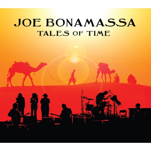 Joe Bonamassa - TALES OF TIME - CD+DVD
