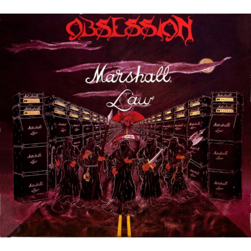 Obsession - Marshall Law - - [CD]