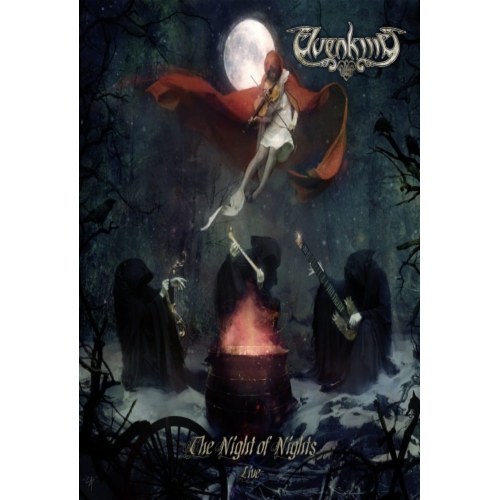 Elvenking - NIGHT OF NIGHTS LIVE - CD+DVD