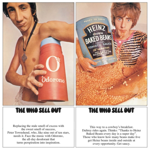 UNIVERSAL MUSIC INTL  The Who - The Who Sell Out 2Lp Deluxe Vinyl Reissue Edition - [Vinyl] Love the band, great album