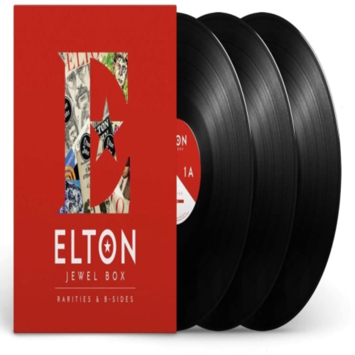 ELTON: JEWEL BOX (RARITIES & B-SIDES 3LP) | Best Buy Canada