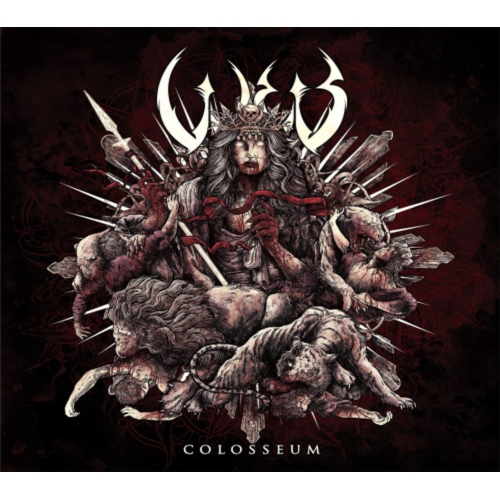 METAL BLADE RECORDS  W.e.b. - Colosseum - [CD] In Multicolor