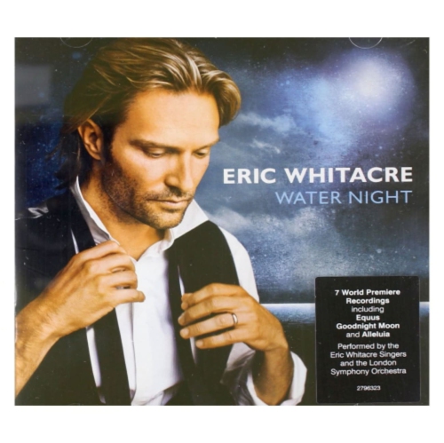 Eric Whitacre - Water Night - [CD]