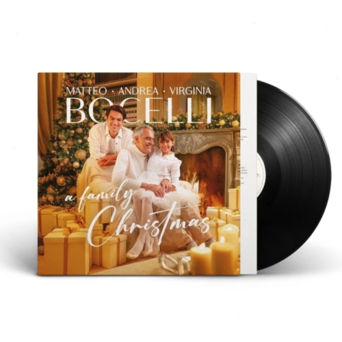 Andrea Bocelli/Matteo Bocelli/Virginia Bocelli - A FAMILY CHRISTMAS - Vinyl