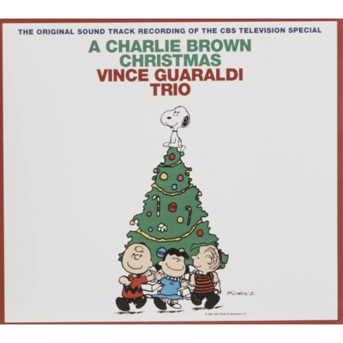 Vince Guaraldi Trio - Vince Guaraldi Trio: A Charlie Brown Christmas - (Remastered, Expanded Version) - [CD]