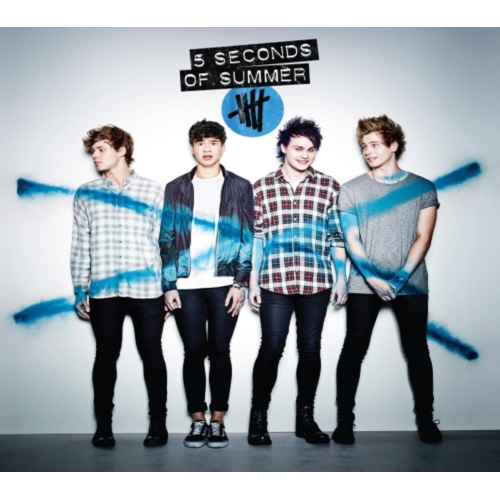 5 Seconds of Summer - 5 Seconds of Summer - [CD]
