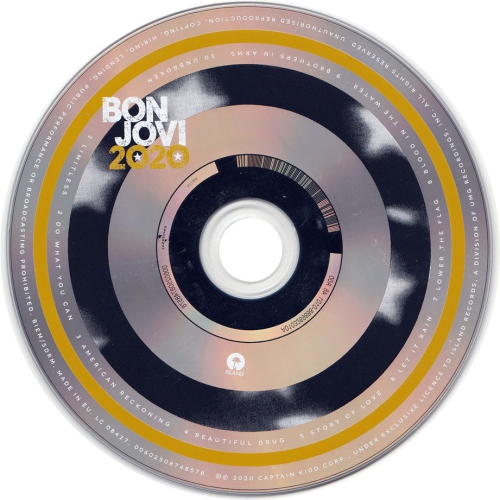 Bon Jovi - 2020 [Audio CD]