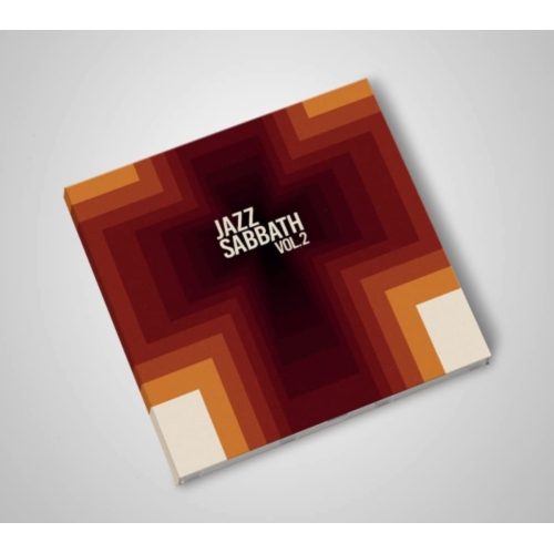 BLACKLAKE  Jazz Sabbath - Vol. 2 [CD] Digipack Packaging In Multicolor