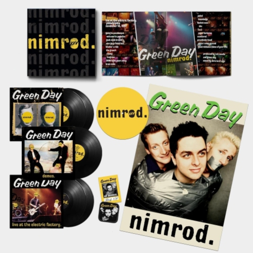Green Day - Nimrod - (Oversize Item Split, Boxed Set, Anniversary Edition) - [Vinyl]