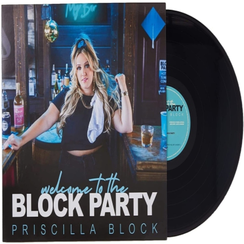 Priscilla Block - Welcome To The Block Party - [Vinyl]