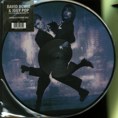 David Bowie & Iggy Pop - AGORA BALLROOM CLEVELAND OHIO 1977 / DINAH SHORE [PICTURE DISC] - [Vinyl]