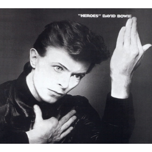 PARLOPHONE  David Bowie - Heroes - [CD] Great rock album by Bowie