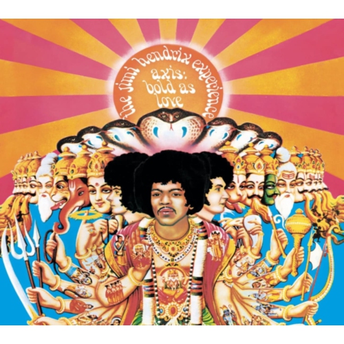SONY MUSIC ENTERTAIN  Jimi Hendrix - Axis: Bold As Love - [CD] Jimi's shredding at its near best