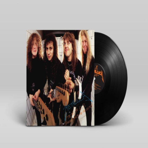 BLACKENED  Metallica - Garage Days Re-Revisited - (Remastered) - [Vinyl] Best ep ever