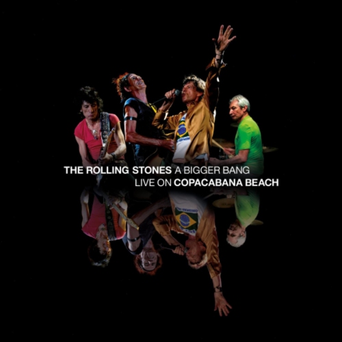 MERCURY  The Rolling Stones - A Bigger Bang Live On Copacabana Beach - (Limited Edition, Colored Vinyl) - [Vinyl]