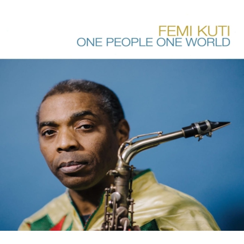 KNITTING FACTORY REC  Femi Kuti - One People One World - [CD]