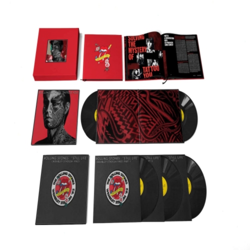 UNIVERSAL MUSIC INTL  The Rolling Stones - Tattoo You - (Oversize Item Split, Boxed Set, With Book, Remastered, Anniversary Edition) - [Vinyl]