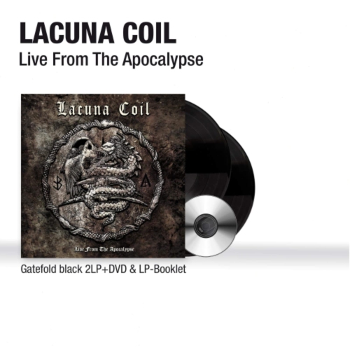 Lacuna Coil - Live From The Apocalypse - - [Vinyl]