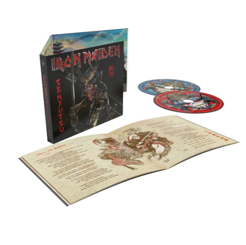 PARLOPHONE  Iron Maiden - Senjutsu - [CD]