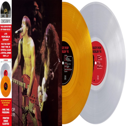 Iggy Pop - Live In Berlin [Import] - (Canada - Import) - [Vinyl]