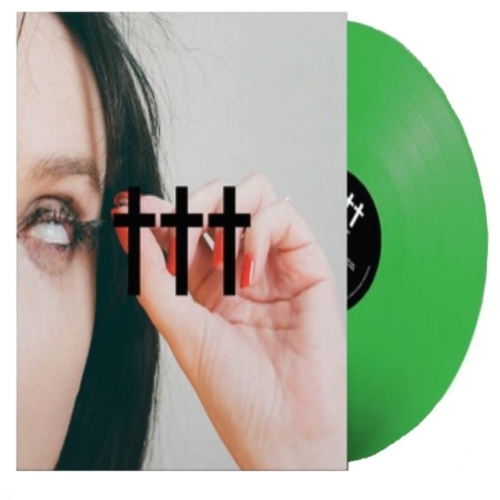WARNER RECORDS  Crosses - Permanent.radiant - (Indie Exclusive, Colored Vinyl, Green) - [Vinyl] In Multicolor