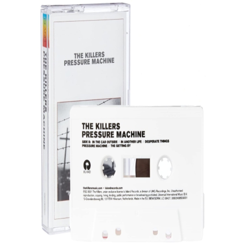 ISLAND RECORDS  Tbc - Pressure Machine [Cassette] - Cassette