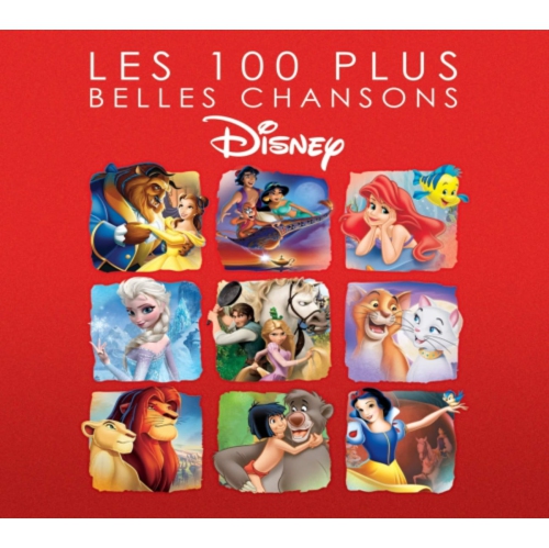 Various - LES 1 PLUS BELLES CHANSONS DE DISNEY - CD