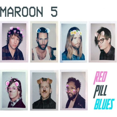 Maroon 5 - Red Pill Blues - [CD]