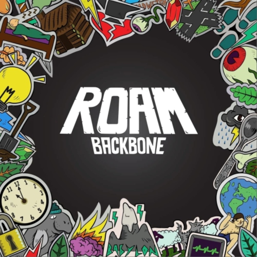 HOPELESS  Roam - Backbone - (Blue, Red, Gatefold Lp Jacket, Digital Download Card) - [Vinyl]
