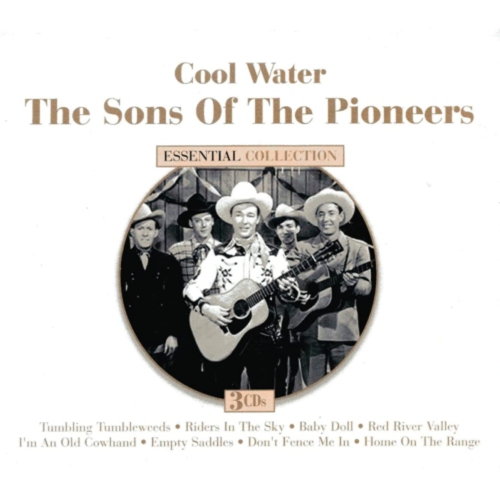 The Sons of the Pioneers - Cool Water: Essential Collection - [CD]