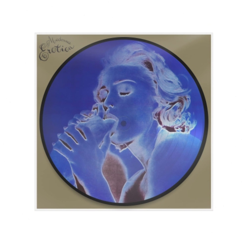 WARNER RECORDS  Madonna - Erotica - (Picture Disc Vinyl) - [Vinyl]