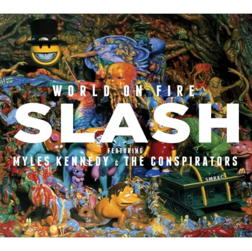 DIK HAYD INT'L LLC  Slash - World On Fire - [CD] I love this album!! Great old school sounding hard rock record!!