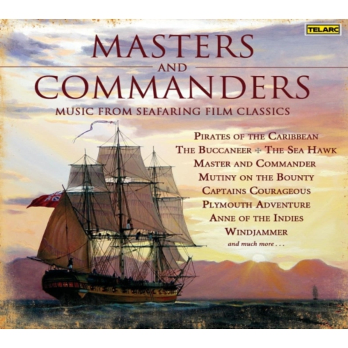 Erich Kunzel - Masters & Commanders - [CD]