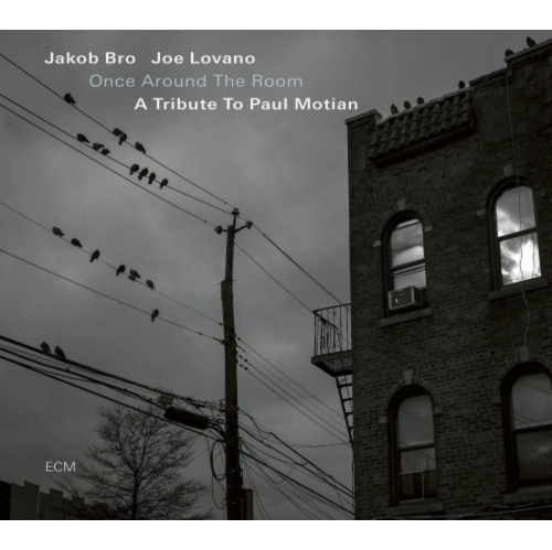 Jakob Bro and Joe Lovano - Once Around The Room: A Tribute To Paul Motian - [CD]