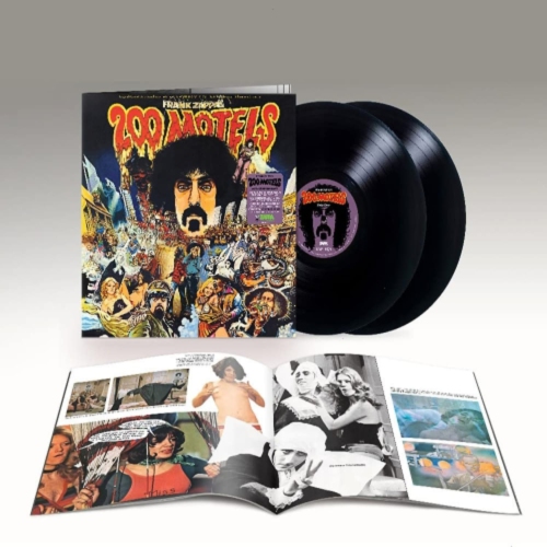 Frank Zappa - 200 Motels - (Anniversary Edition) - [Vinyl]
