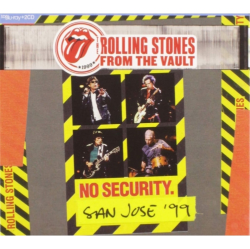 From The Vault: No Security. San Jose '99 - - [Blu-ray]