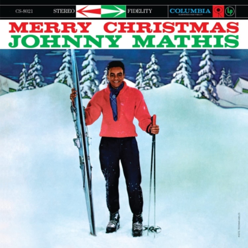 COLUMBIA/LEGACY  Johnny Mathis - Merry Christmas - (140 Gram Vinyl, Reissue, Download Insert) - [Vinyl] Great Record, Love His Music